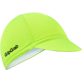 Czapka kolarska z daszkiem GRIPGRAB Lightweight Summer Cycling
