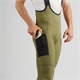 Spodnie rowerowe z wkładką GRIPGRAB PACR Thermal