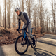 Spodnie rowerowe z wkładką GRIPGRAB Ride Thermal