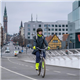 Pokrowiec na kask GRIPGRAB Waterproof Hi-Vis 