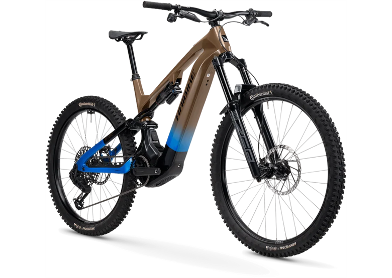 Rower elektryczny HAIBIKE Hybe CF 9