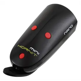 Klakson rowerowy z funkcją lampki HORNIT Nano