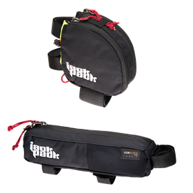 Torba na ramę JACK PACK Parówka 2.0 + Torba na ramę JACK PACK Ćwiartka 2.0