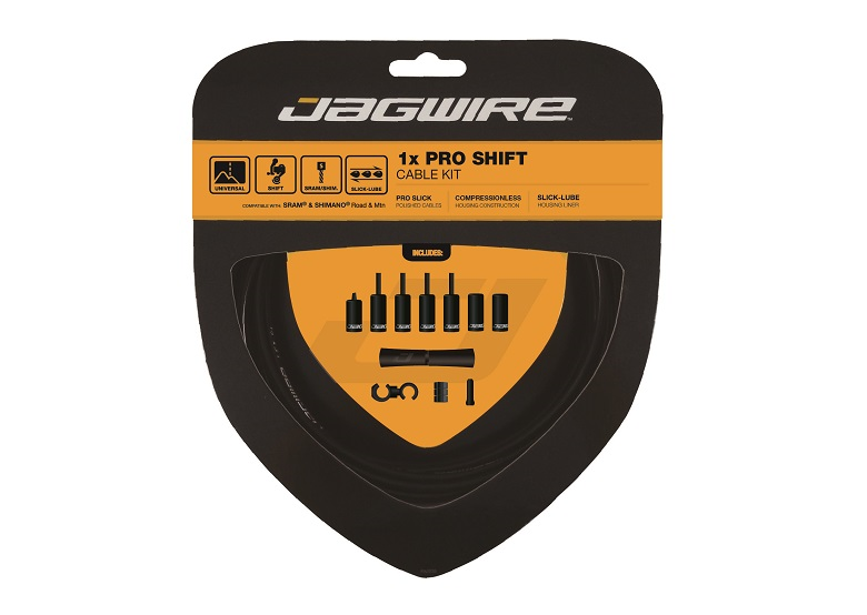 Linka przerzutki z pancerzem JAGWIRE 1x Pro Shift