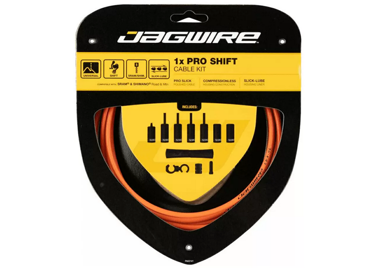 Linka przerzutki z pancerzem JAGWIRE 1x Pro Shift