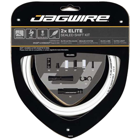 Zestaw linek i pancerzy przerzutkowych JAGWIRE 2x Elite Sealed