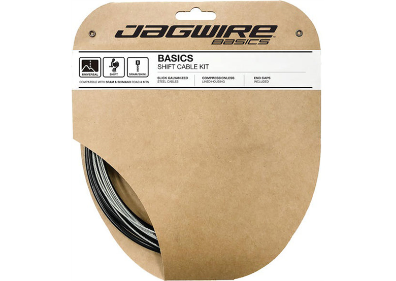 Zestaw przerzutkowy JAGWIRE DIY Kit