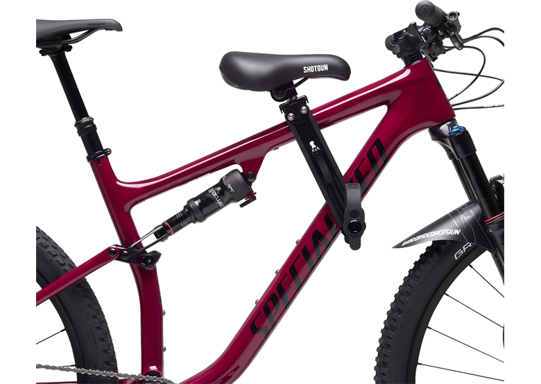 Siodełko na ramę KIDS RIDE SHOTGUN Front Mounted Child Bike Seat