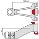 Adapter do kierownicy KLICKFIX 