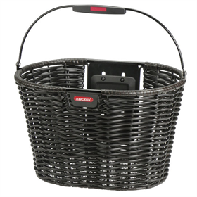 Kosz rowerowy na kierownicę KLICKFIX Structura Oval