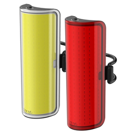 Zestaw lampek rowerowych KNOG Big Cobber