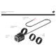 Lampka przednia KNOG Blinder E 120 Lux