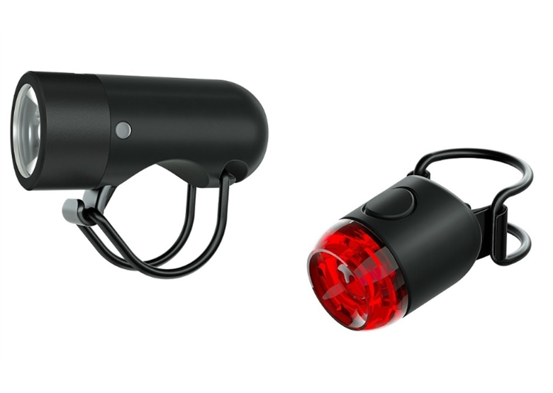 Zestaw lampek rowerowych KNOG Plug Twin Pack