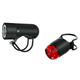 Zestaw lampek rowerowych KNOG Plug Twin Pack