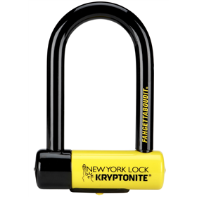 Zapięcie U-lock KRYPTONITE New York Fahgettaboudit Mini