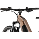 Rower elektryczny LAPIERRE Overvolt HT 5.5 Mid Cues