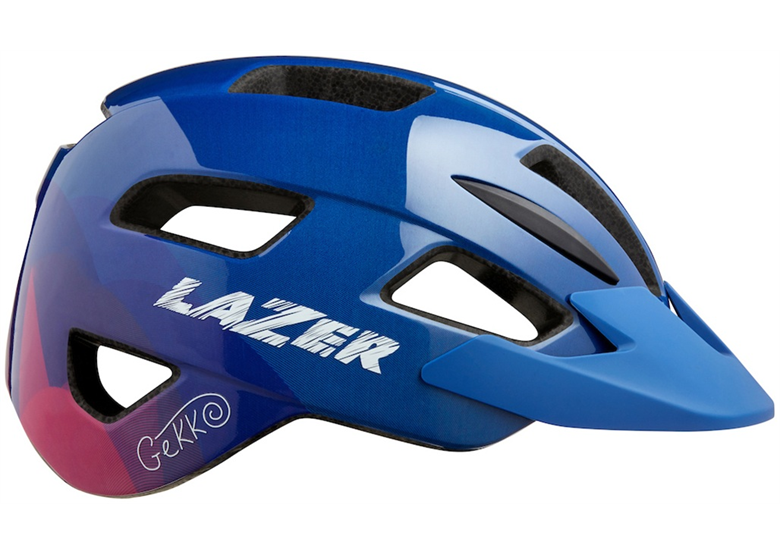 Kask rowerowy LAZER Gekko + Net