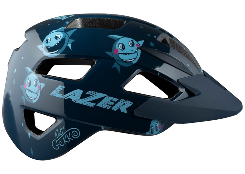 Kask rowerowy LAZER Lil Gekko + Net