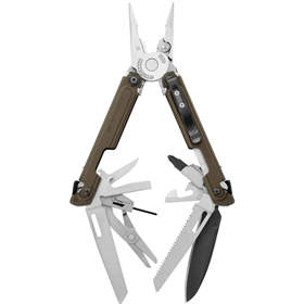 Multitool LEATHERMAN Arc DLC + Pojemnik na narzędzia LEATHERMAN Tool Pouch