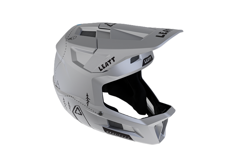 Kask rowerowy Full Face LEATT MTB Gravity 2.0