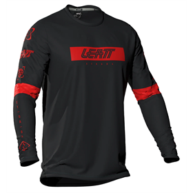 Koszulka rowerowa z długim rękawem dziecięca LEATT MTB Gravity 3.0 Jr