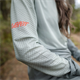 Koszulka rowerowa damska z długim rękawem LEATT MTB Trail 3.0