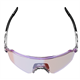 Okulary rowerowe LEATT RideViz Lite Iriz Cryztal S