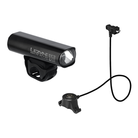 Lampka przednia LEZYNE Hecto Drive STVZO Pro 65 + Przełącznik LEZYNE Remote Switch
