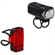 Zestaw lampek rowerowych LEZYNE KTV Drive 300+ / KTV+ Drive