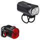 Zestaw lampek rowerowych LEZYNE KTV Drive Pro 300+ / Femto USB C