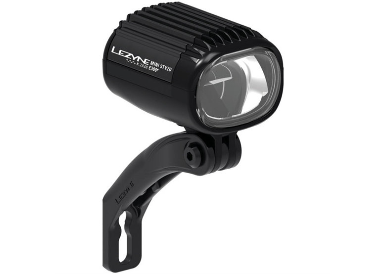 Lampka przednia LEZYNE Mini E300+ StVZO E-Bike