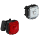 Zestaw lampek rowerowych LEZYNE Zecto Drive 350+ / Zecto Drive 200