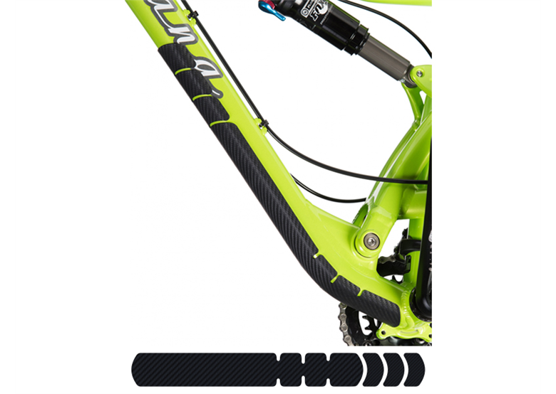 Naklejki ochronne na ramę LIZARD SKINS Large Frame Protector