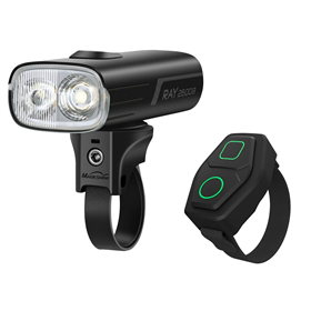Lampka przednia z przełącznikiem MAGICSHINE RAY 2600B