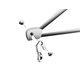 Hak przerzutki MARWI GH-258 Stevens, Corratec