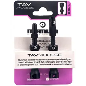 Zestaw wentyli presta MOMUM TAV Mousse