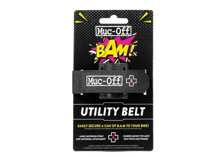 Pas narzędziowy na ramę MUC-OFF B.A.M Utility Belt