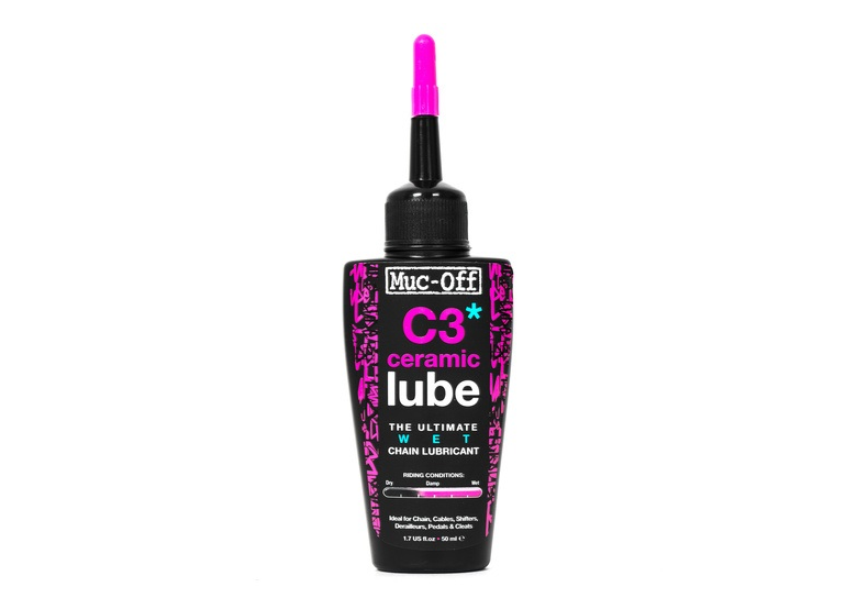 Olej do łańcucha MUC-OFF C3 WET Ceramic Lube