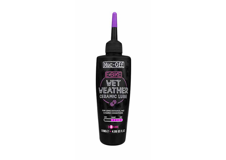 Olej do łańcucha MUC-OFF eBike Wet Lube