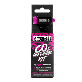 Pompka na naboje CO2 MUC-OFF Road Inflator Kit