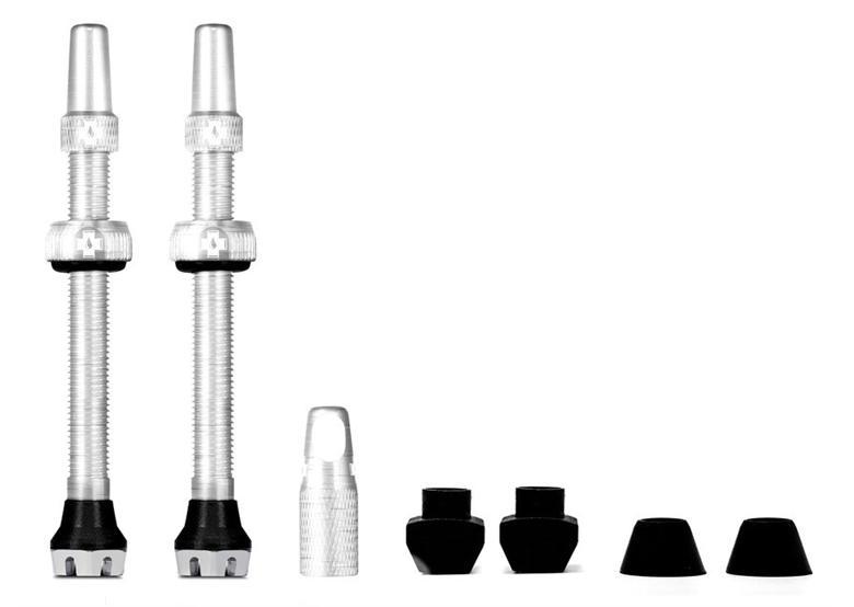 Zestaw wentyli presta MUC-OFF V2 Tubeless