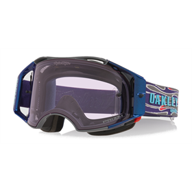 Gogle rowerowe OAKLEY Airbrake MTB Troy Lee Designs PRIZM Low Light