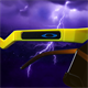 Okulary rowerowe OAKLEY BXTR X Fortnite™ PRIZM Tungsten