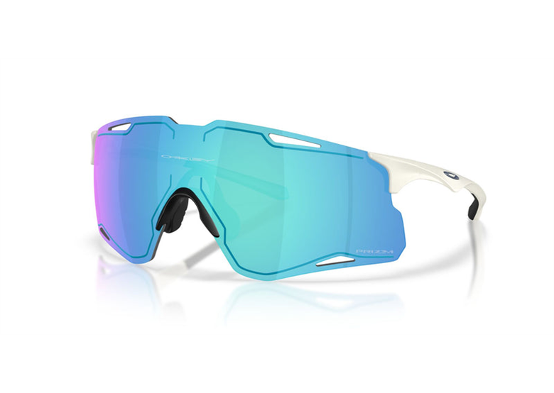 Okulary rowerowe OAKLEY Cybr Lightning PRIZM Sapphire