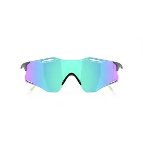 Okulary rowerowe OAKLEY Cybr Zero PRIZM Sapphire