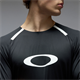 Koszulka rowerowa z długim rękawem OAKLEY Maven Scrub