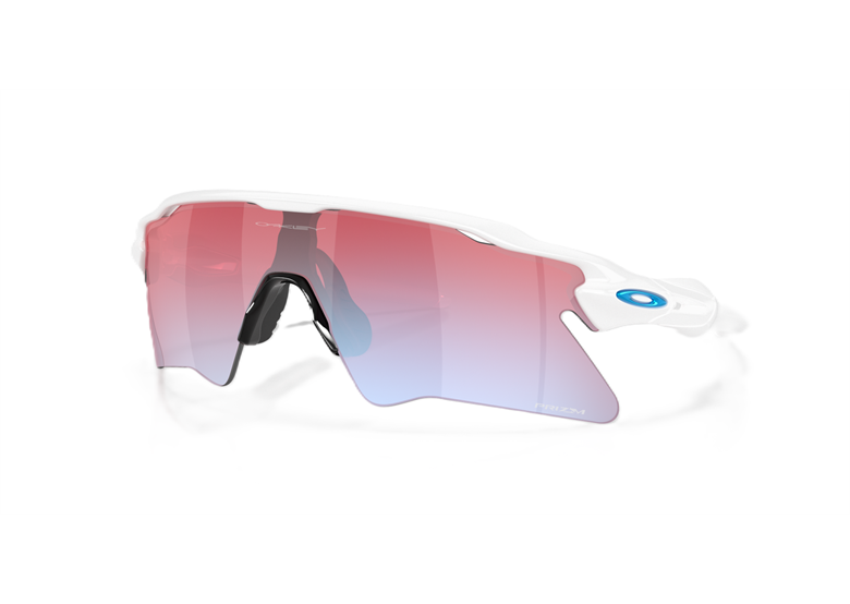 Okulary rowerowe OAKLEY Radar EV Heater PRIZM Snow Sapphire