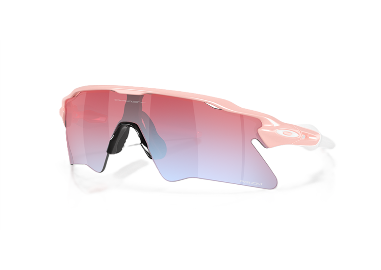 Okulary rowerowe OAKLEY Radar EV Heater PRIZM Snow Sapphire