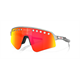 Okulary rowerowe OAKLEY Sutro Lite Sweep Mathieu Van Der Poel PRIZM Ruby
