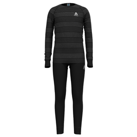 Komplet bielizny juniorskiej ODLO Active Warm Eco Set